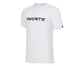 Футболка Favorite Black Logo, white - розм. XXL