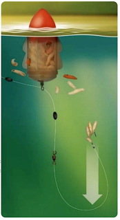 Кормушка Trabucco Airtek Floating Feeder Closed
