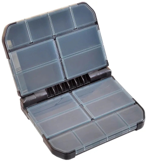 Коробка Meiho Versus VS-388SD / 122x97x28мм - black