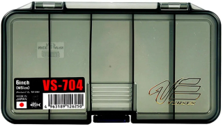 Коробка Meiho Versus VS-704 / 161x91x31мм - black