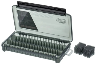 Коробка Meiho Versus VS-820ND Compartment Case / 224x110x28мм - black