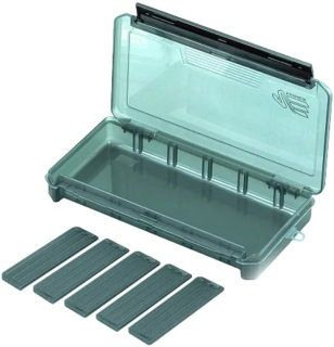Коробка Meiho Versus VS-820NDM Compartment Case / 232x127x34мм - clear