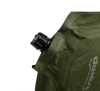 Килимок самонадувний Tramp Comfort Double, dark olive (UTRI-011-dark-olive)