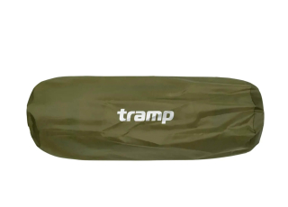 Килимок самонадувний Tramp Comfort Double, dark olive (UTRI-011-dark-olive)