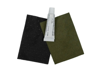 Килимок самонадувний Tramp Comfort Double, dark olive (UTRI-011-dark-olive)