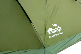 Намет Tramp Mountain 3 V2 зелена (UTRT-023-green)