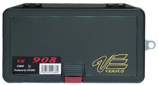 Коробка Meiho Versus VS-908 / 214x118x45мм - black