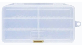 Коробка Meiho Worm Case S (W-S) 138x77x31мм - clear