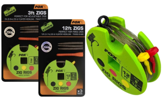 Поводки готовые Fox Edges Zig Rig