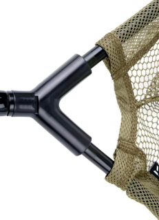 Підсак Daiwa Black Widow Carp Landing Net 100х100см 1,81м tele handle