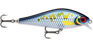 Воблер Rapala Super Shadow Rap 110SS 38г - SCRB (Scaled Baitfish)