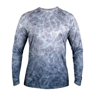 Джерси Golden Catch Vortex Air Sun Shirt Grey