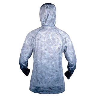 Джерси с капюшоном GC Vortex Air Hoodie Sun Shirt Grey