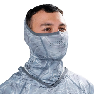 Джерси с капюшоном GC Vortex Air Hoodie Sun Shirt Grey