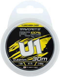 Флюорокарбон Favorite U1 FC 30м