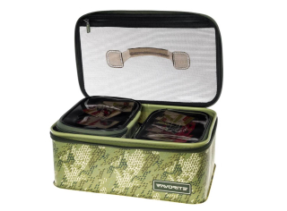 Коробка Favorite Eva Tackle Box TCLB-L (335x205x130мм) khaki