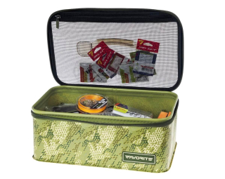 Коробка Favorite Eva Tackle Box TCLB-L (335x205x130мм) khaki