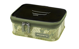 Коробка Favorite Eva Tackle Box TCLB-S (205x160x70мм) khaki