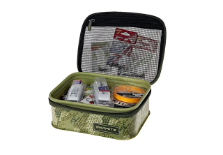 Коробка Favorite Eva Tackle Box TCLB-S (205x160x70мм) khaki