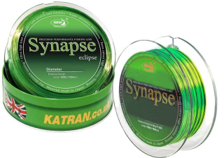 Леска Katran Synapse Eclipse (neon/black) 800м 0,371мм 21.3lb/9,70кг