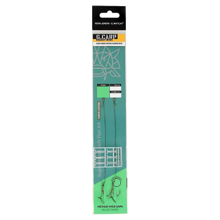 Повідець на коропа GC G.Carp Method Wide Gape Ready Rig