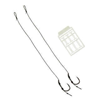 Повідець на коропа GC G.Carp Method Wide Gape Ready Rig