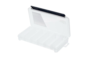 Коробка Meiho Versus VS-820NDM Compartment Case / 232x127x34мм - clear