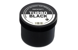 Барвник для прикормки Brain Turbo Black 80г чорний