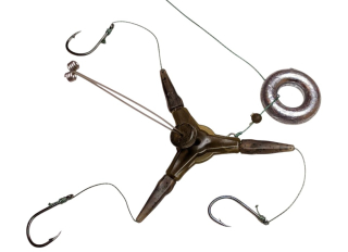 Оснащення на товстолоба Molitrix, 3 гачки