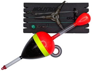 Оснащення на товстолоба Molitrix, 3 гачки