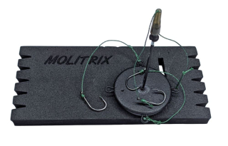 Оснащення на товстолоба Molitrix, донне, 3 гачка