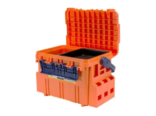 Ящик Meiho Bucket Mouth BM-5000 / 440x293x293мм - orange