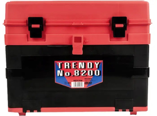 Ящик Meiho Trendy 8200 / 420x245x326мм - red