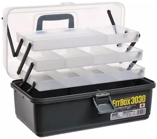 Ящик Meiho Fit Box 3030 / 368x225x200мм - grey
