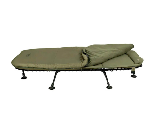 Раскладушка со спальником Trakker Big Snooze Wide Bed System