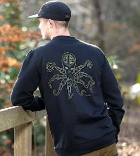 Свитер Trakker Octopus RS Sweatshirt разм.M