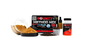 Прикормка Bounty Method Mix (4 в 1) 400г - Belachan/Tiger Nut (белачан/тигровый орех)