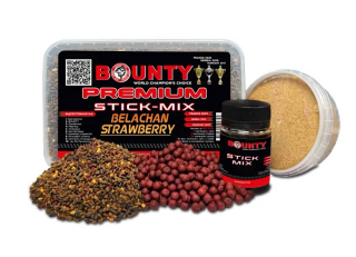 Стик-микс Bounty Premium 400г - Belachan/Strawberry (белачан/клубника)