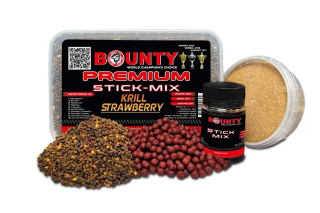 Стик-микс Bounty Premium 400г - Krill / Strawberry (криль/клубника)