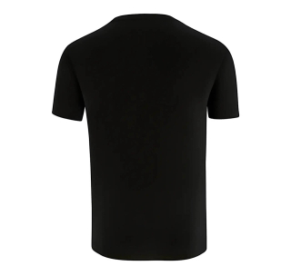 Футболка Favorite White Logo, black