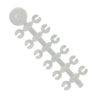 Стопор для нитки GC G.Carp Floss Caps, clear (24шт/уп)