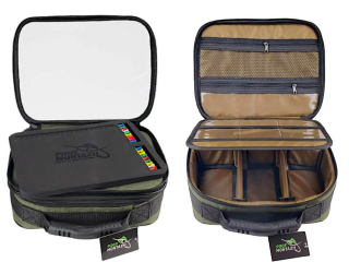 Сумка-органайзер Profmontazh Multi-Bag Mini с поводочницей, для кормушек и аксессуаров