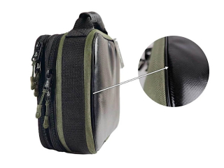 Сумка-органайзер Profmontazh Multi-Bag Mini с поводочницей, для кормушек и аксессуаров