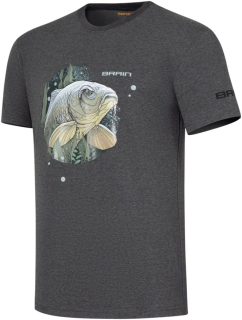 Футболка Brain GrumpyCarp, dark grey melange