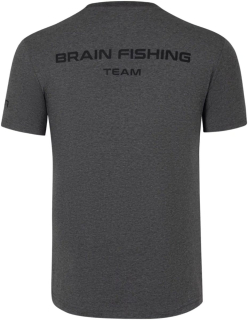 Футболка Brain GrumpyCarp, dark grey melange