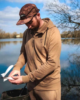 Толстовка Fox Collection LW Zip Hoody - Tan Ltd