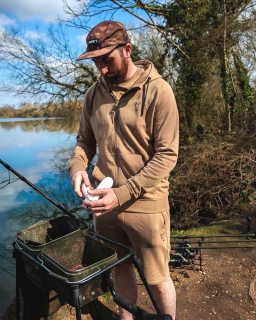 Толстовка Fox Collection LW Zip Hoody - Tan Ltd