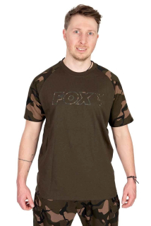 Футболка Fox Khaki / Camo Outline T