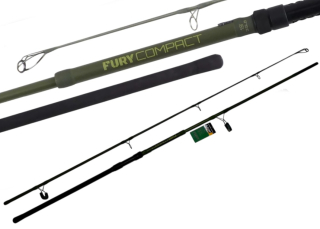 Вудилище коропове GC G.Carp Fury Compact 3.60м 3.50lbs