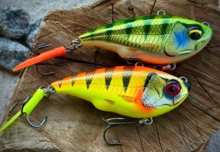 Воблер Savage Gear Fat Vibes XL 100 Sinking 58г